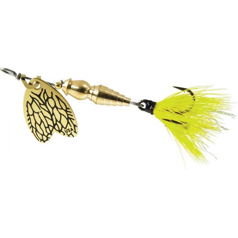 Mepps Bug kuldne May Fly #2 7g