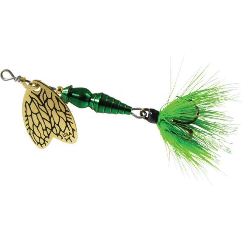 Mepps Bug kuldne Grasshopper #2 7g