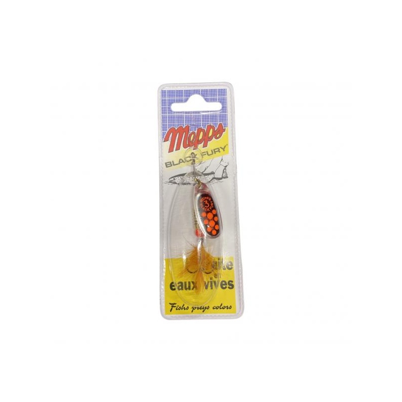 Mepps Black Fury MCH AG #2 4.5g
