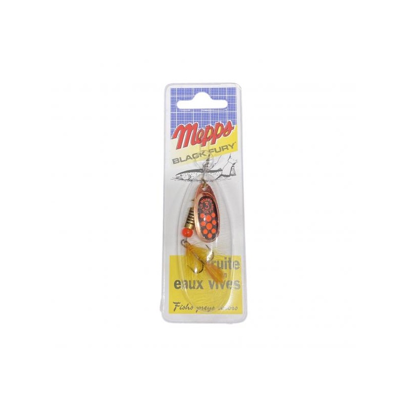 Mepps Black Fury MCH CU #2 4.5g