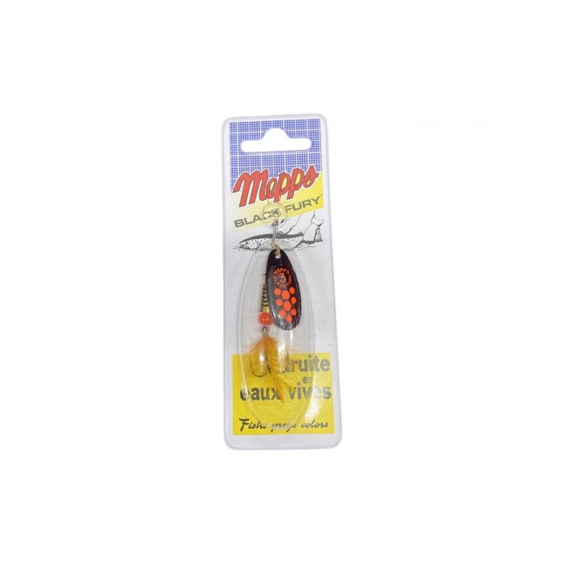 Mepps Black Fury MCH BL #2 4.5g