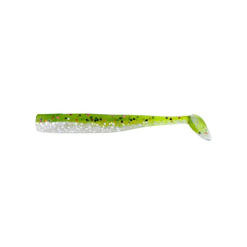 Võdik K.P Baits Slim Shad 4" GLOW1 5tk
