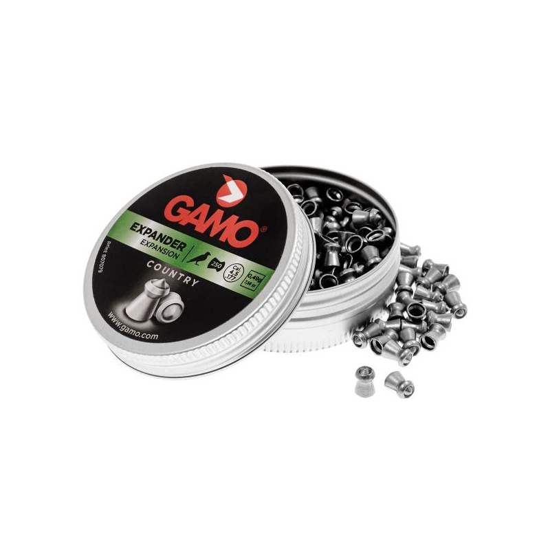 Gamo õhupüssikuulid Expander cal 4.5 0.49g 250tk