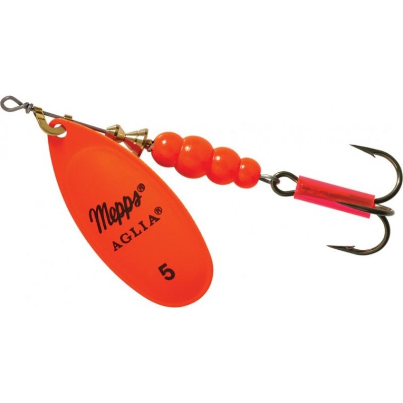 Mepps Aglia Fluo Orange #5 13g