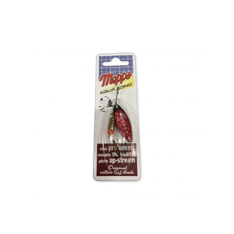 Mepps Aglia Long Redbo Scale BL #2 7g