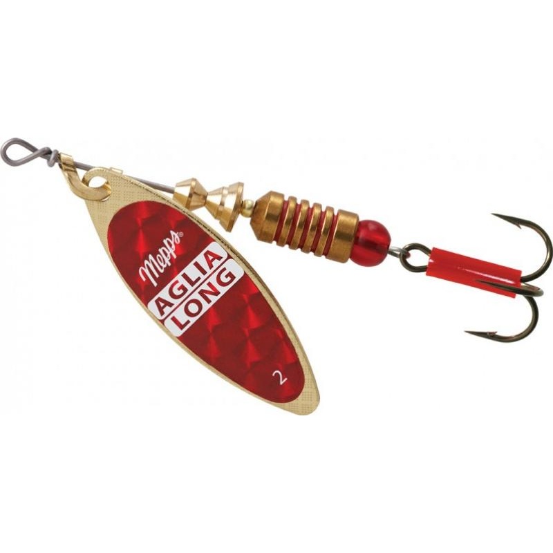 Mepps Aglia Long Redbo Scale GO #2 7g