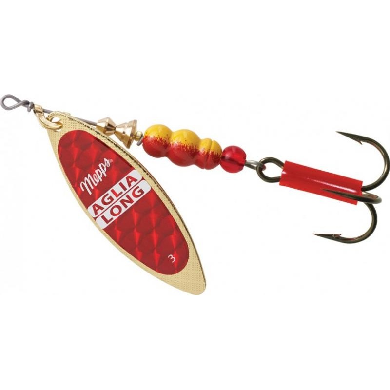 Mepps Aglia Long Redbo Scale GO #3 11.5g