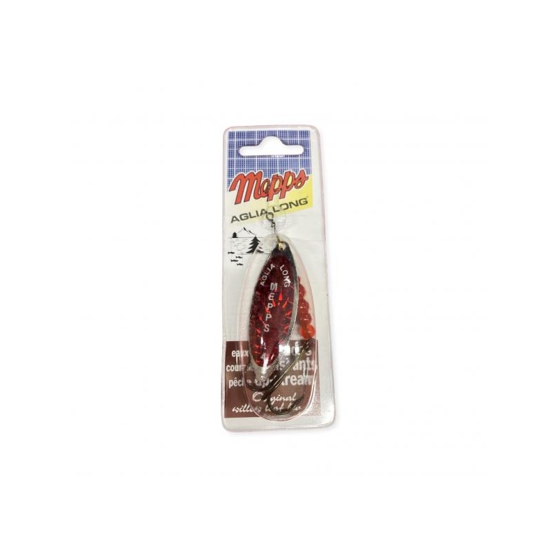 Mepps Aglia Long Redbo Scale AG #4 17g