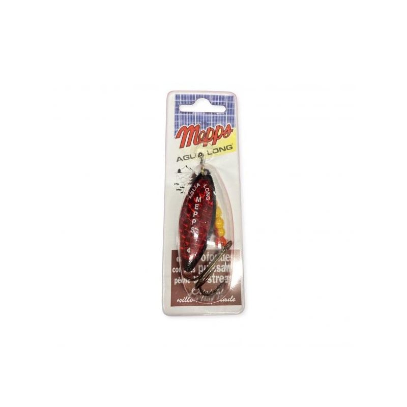 Mepps Aglia Long Redbo Scale BL #4 17g