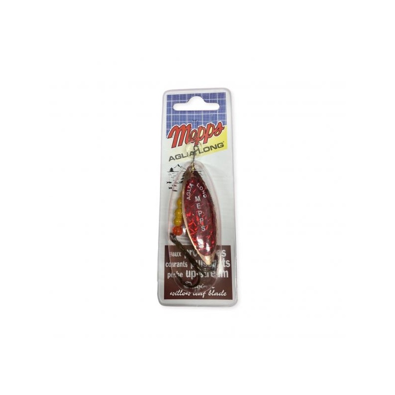 Mepps Aglia Long Redbo Scale CU #4 17g