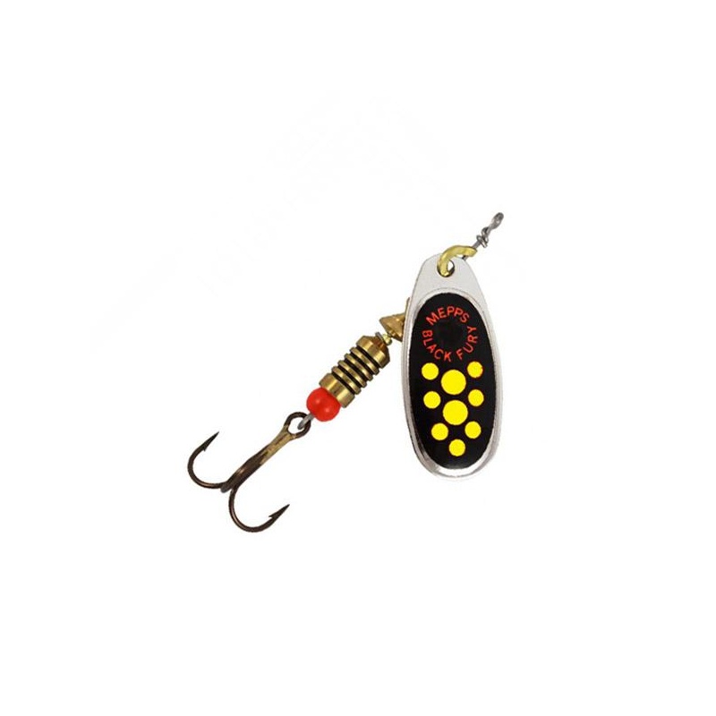 Mepps Black Fury AG/C #2 4.5g