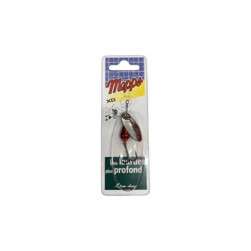 Mepps XD TRI Fluo AG/Hot Pink #3 7.5g