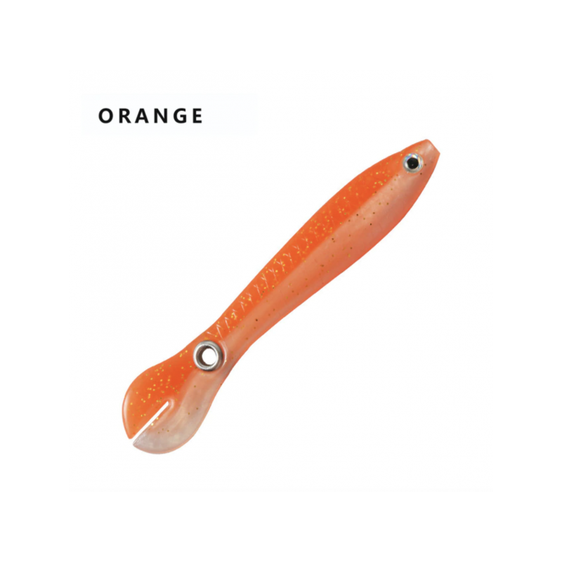 Võdik Bionic Loach 100mm 6g oranž vigane kalamaim 1tk