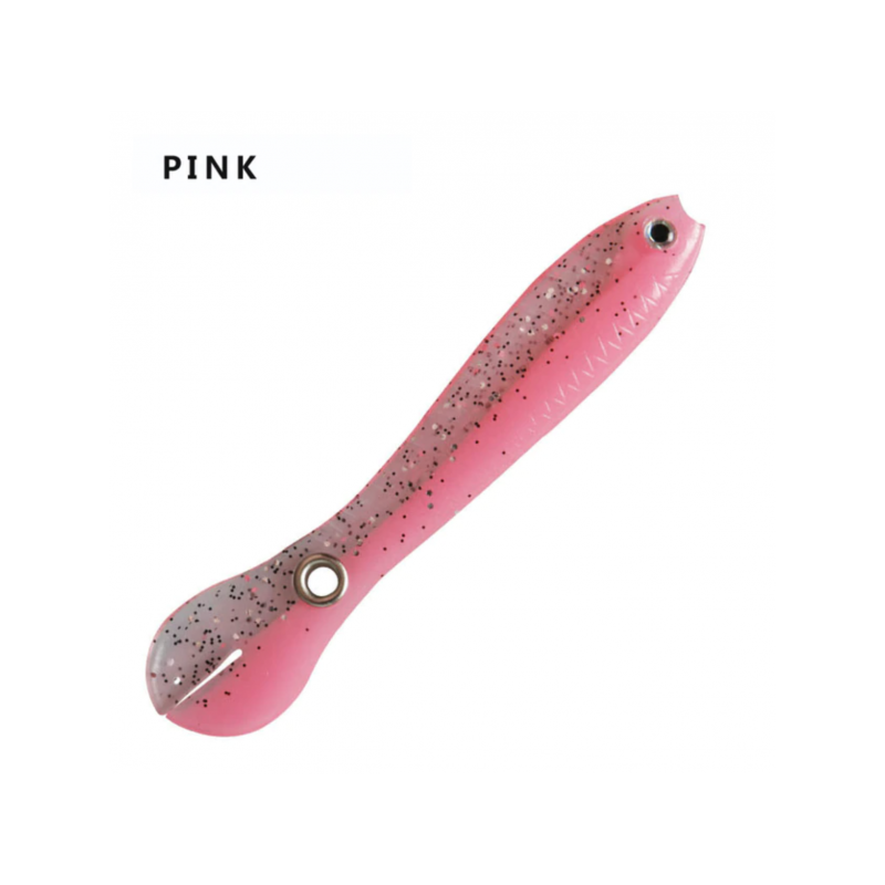 Võdik Bionic Loach 100mm 6g roosa vigane kalamaim 1tk