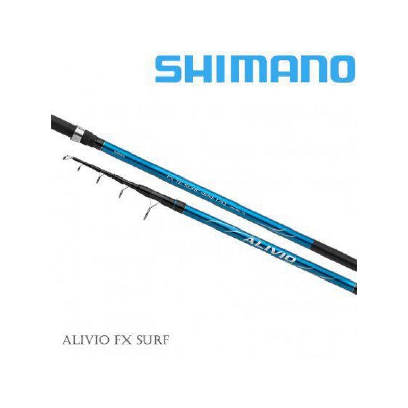 Shimano Alivio FX Surf Tele 4.2m kuni 200g