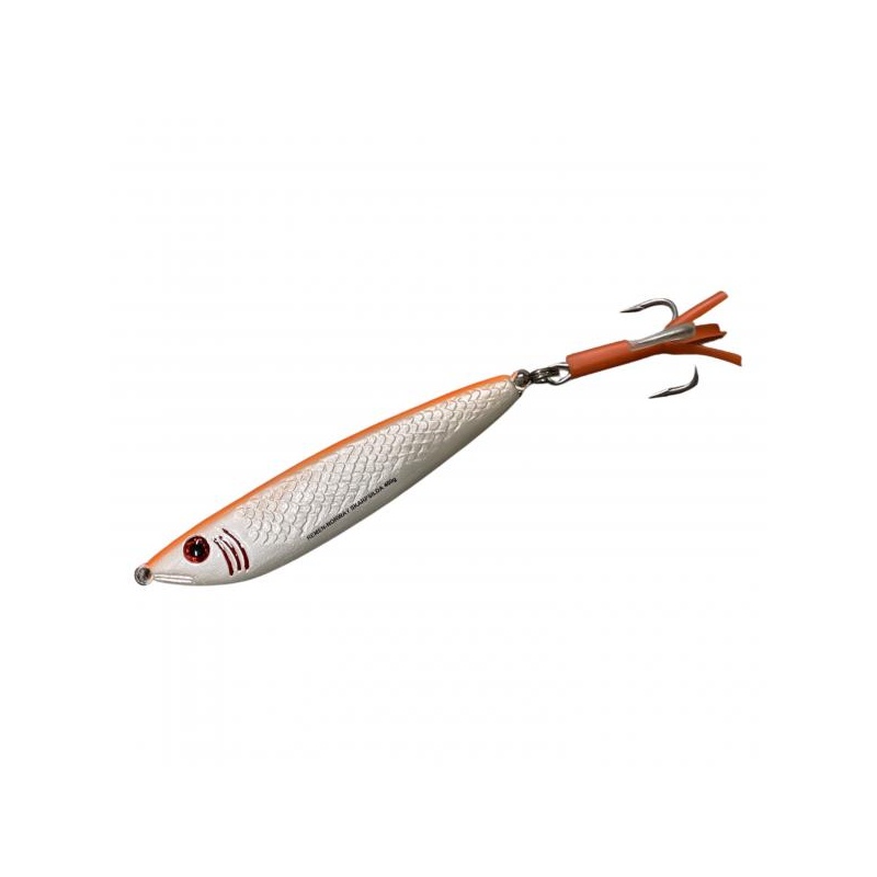 Pilker Remen Skarpsilda Pilk 500g White/Red