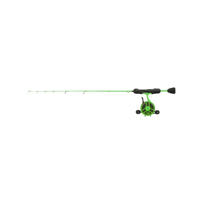 Komplekt 13 FISHING Radioactive Pickle Ice Combo 25" MH RH (parem käsi)