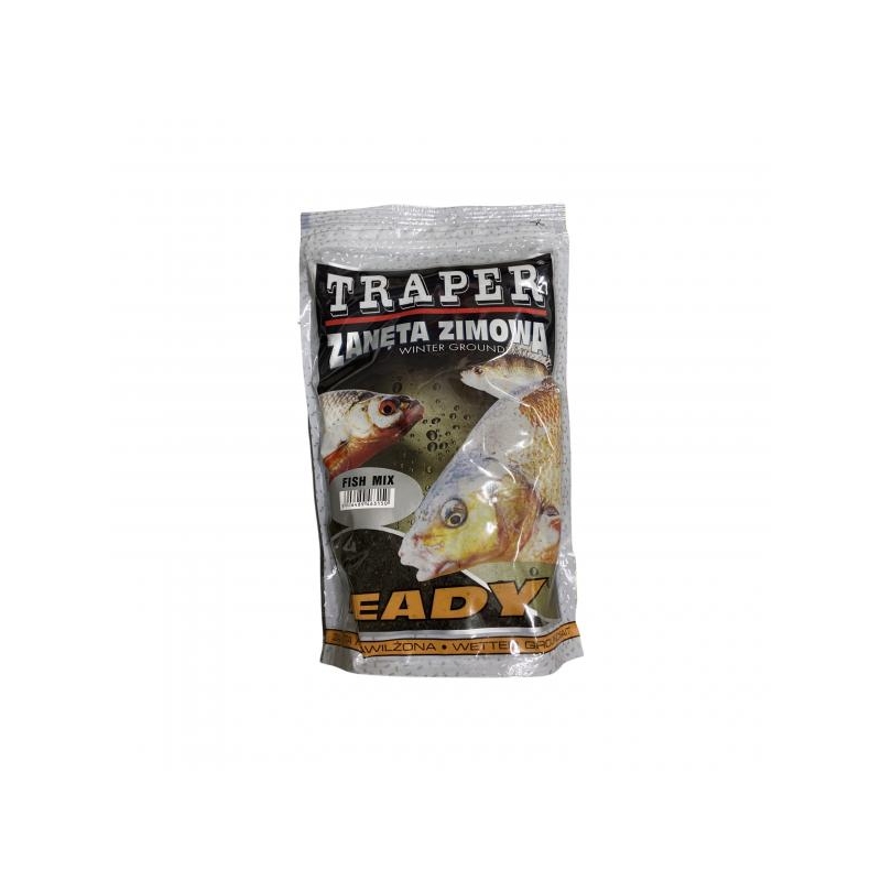 Peibutussööt Traper Talvine niisutatud Fish Mix 0.75kg