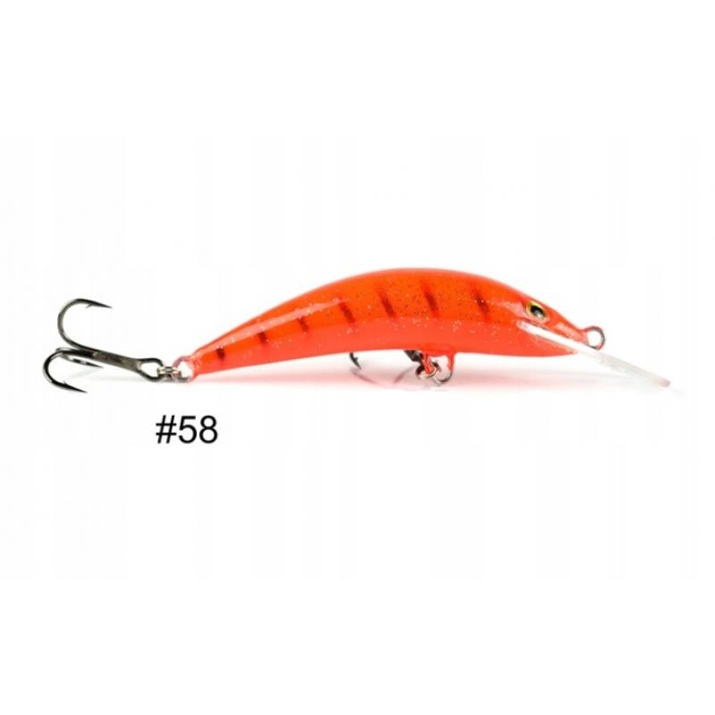 Vobler Siek Skorpion 7cm #58 6g kuni 2m (ujuv)