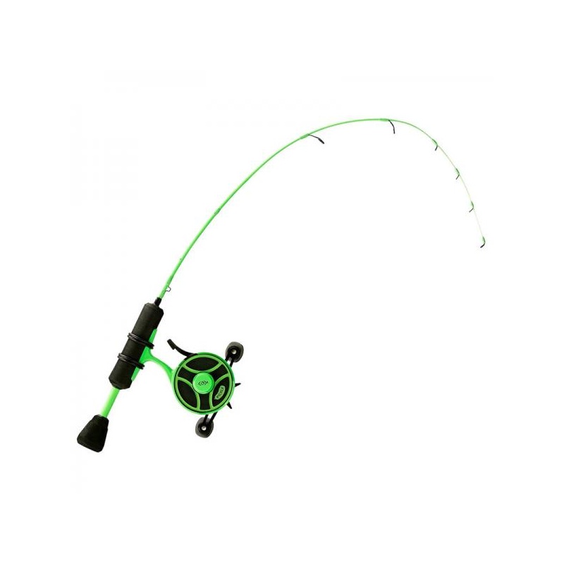 Komplekt 13 FISHING Radioactive Pickle Ice Combo 25" MH LH (vasak käsi)