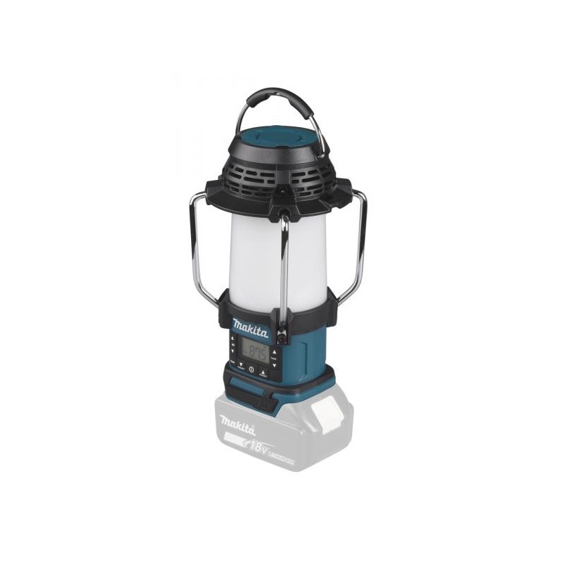 Raadio-latern Makita DMR055 - ilma aku ja laadijata