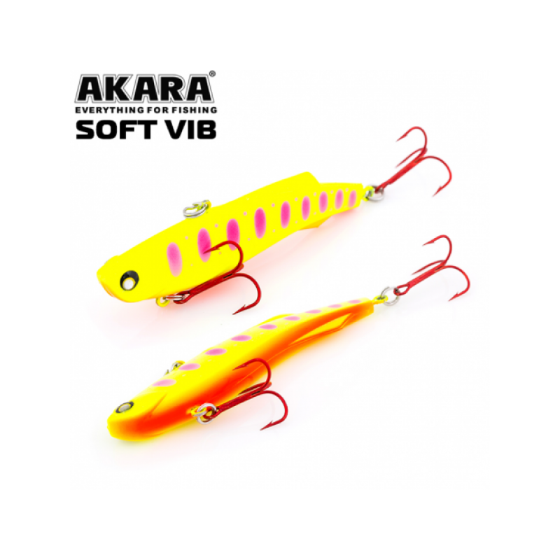 Põiklant Akara Soft Vib 75 FS värv A141 75mm 17g