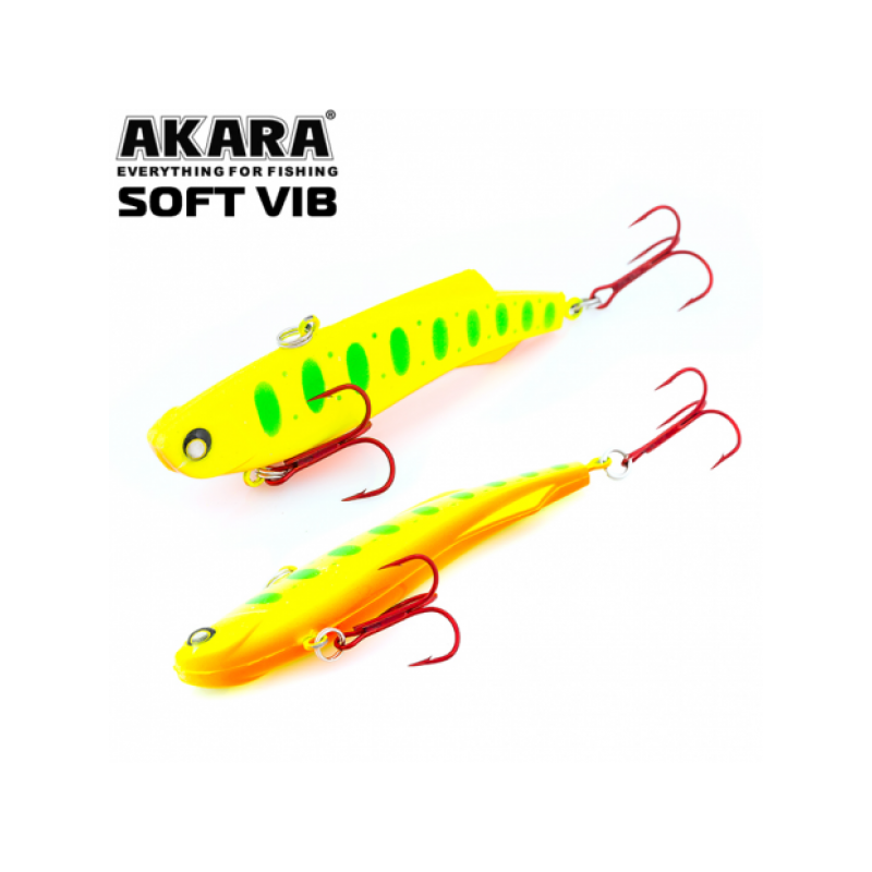 Põiklant Akara Soft Vib 75 FS värv A144 75mm 17g