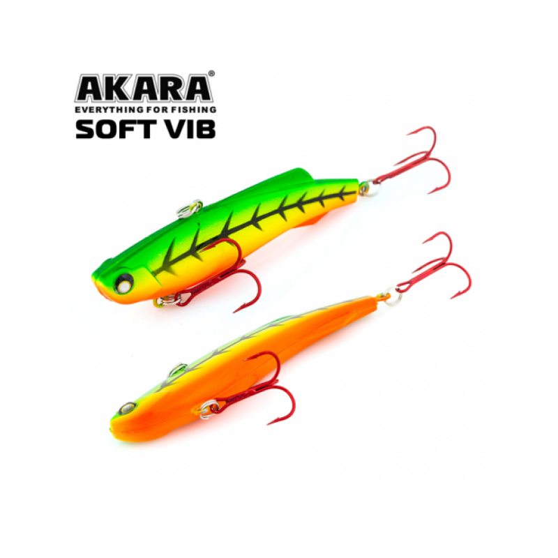 Põiklant Akara Soft Vib 75 FS värv A145 75mm 17g
