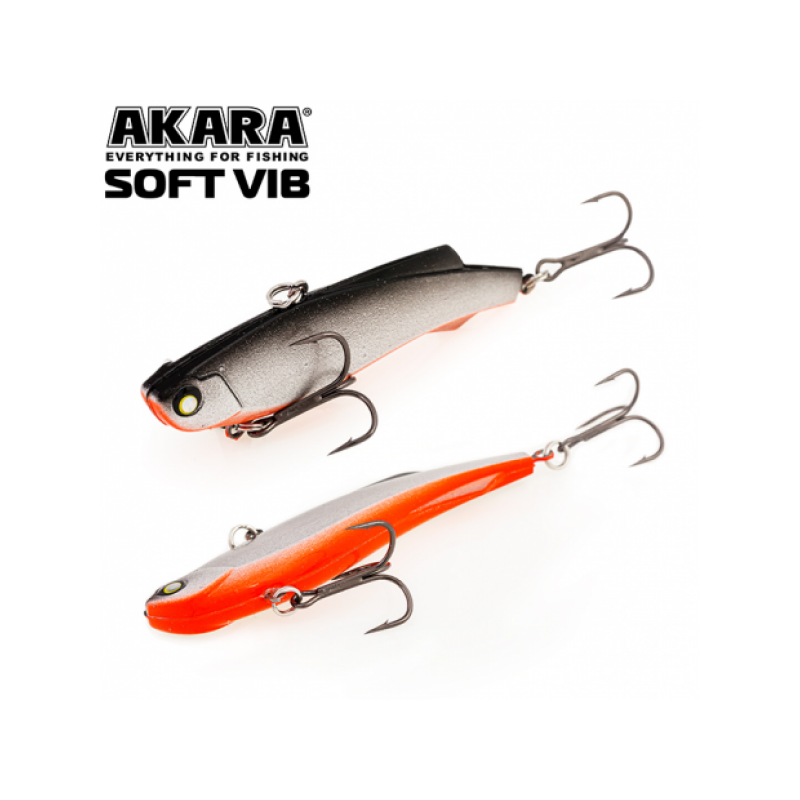 Põiklant Akara Soft Vib 85 FS värv A9 85mm 25g