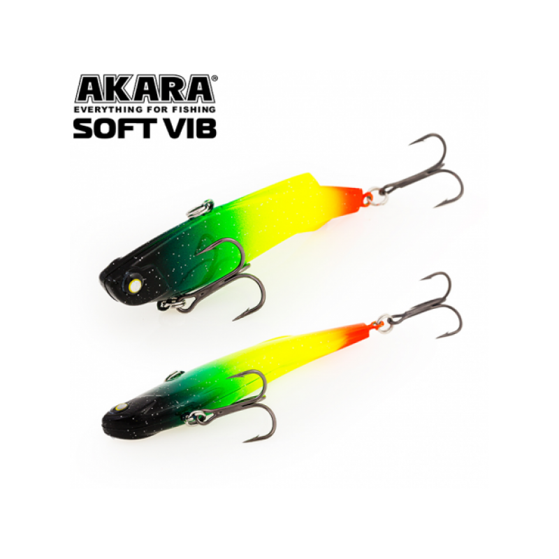 Põiklant Akara Soft Vib 85 FS värv A21 85mm 25g