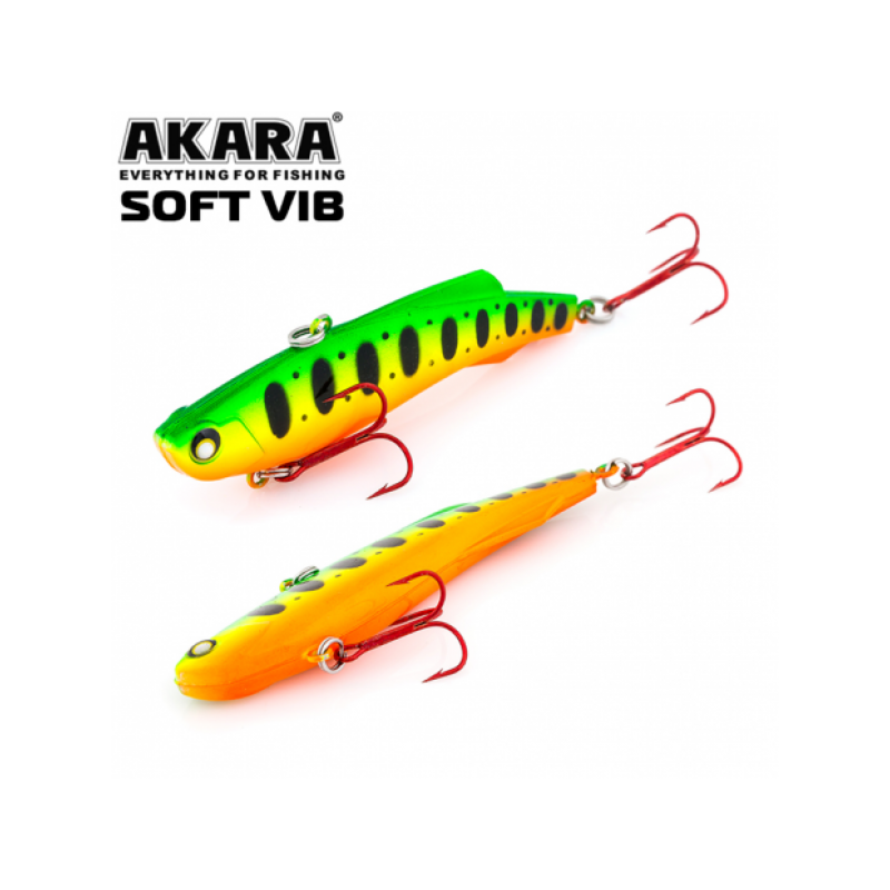 Põiklant Akara Soft Vib 85 FS värv A140 85mm 25g
