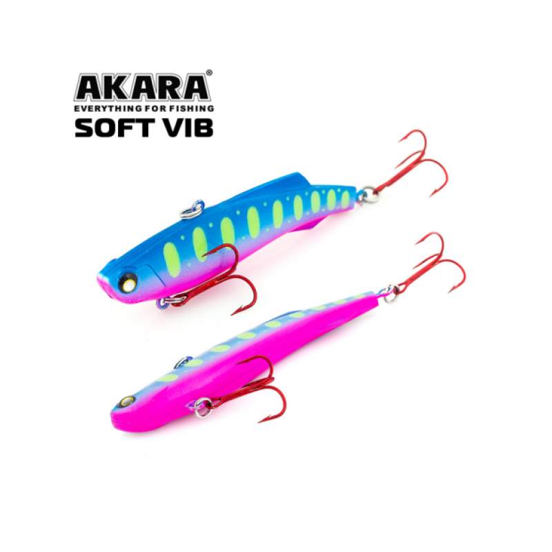 Põiklant Akara Soft Vib 85 FS värv A143 85mm 25g