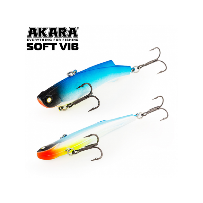 Põiklant Akara Soft Vib 85 FS värv A182 85mm 25g