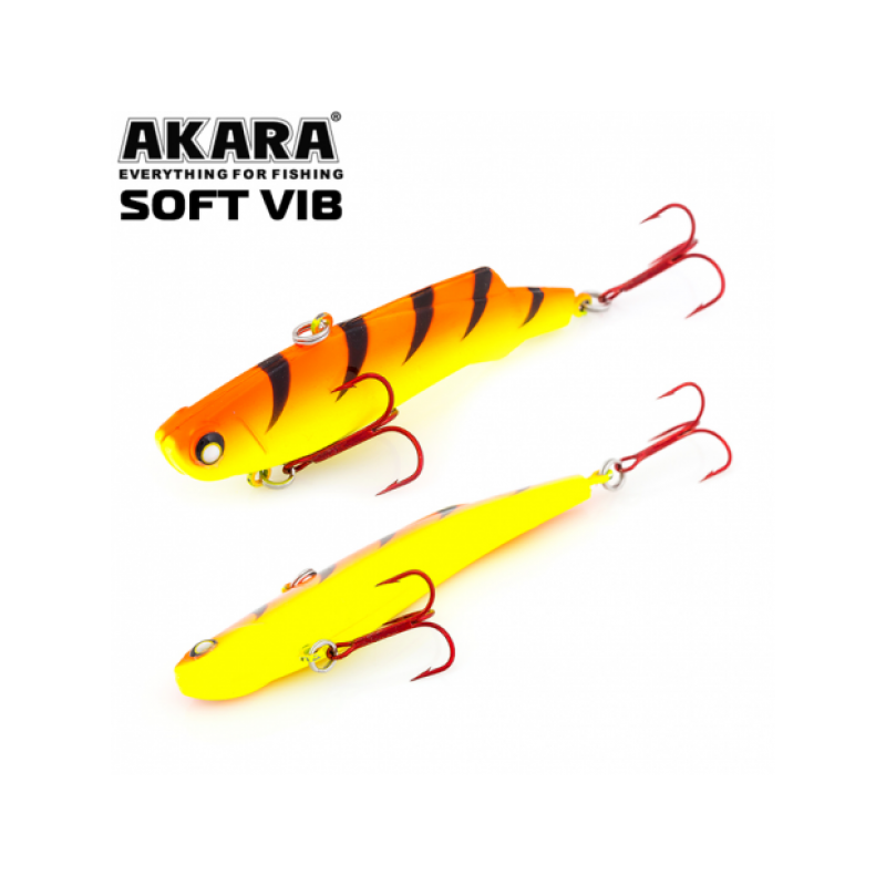 Põiklant Akara Soft Vib 85 FS värv A25 85mm 25g