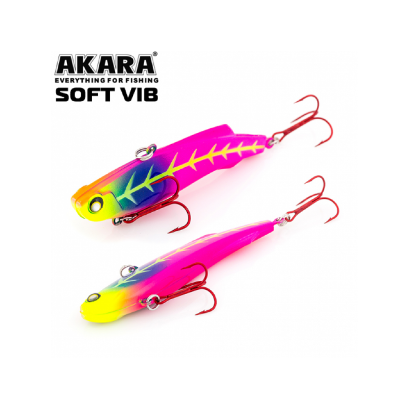 Põiklant Akara Soft Vib 85 FS värv A67 85mm 25g