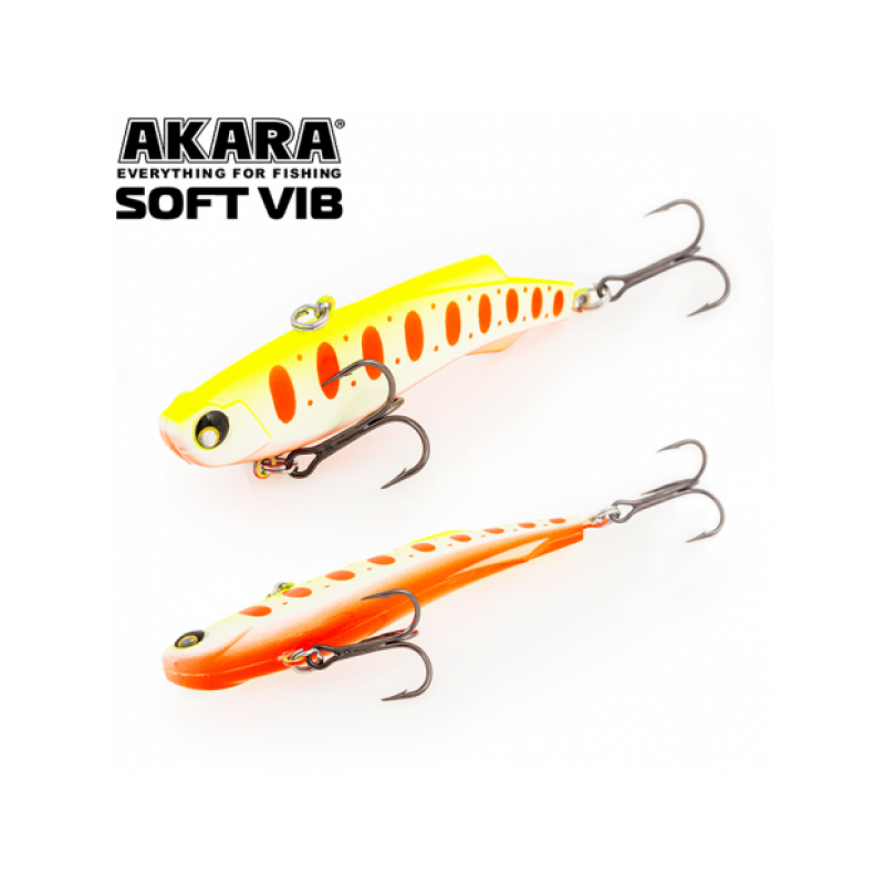 Põiklant Akara Soft Vib 85 FS värv NEW1 85mm 25g