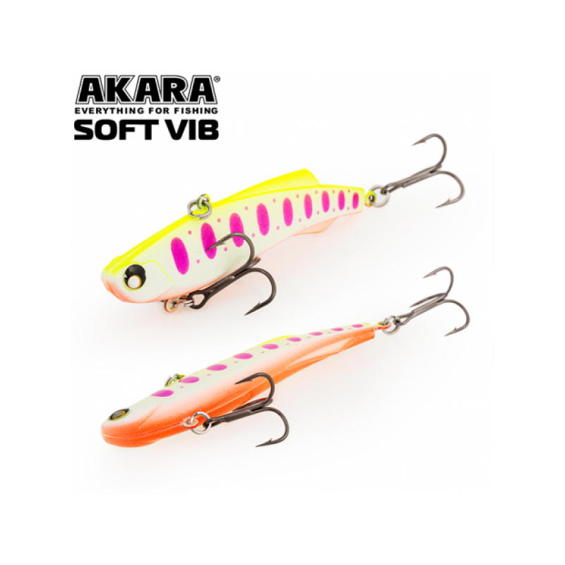 Põiklant Akara Soft Vib 85 FS värv NEW2 85mm 25g