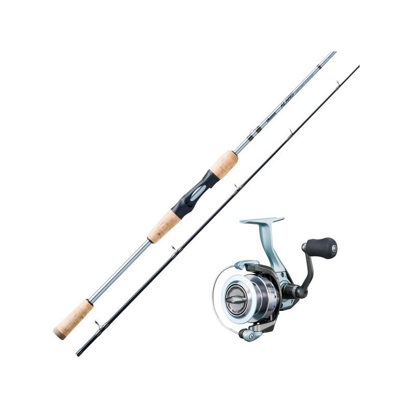 Komplekt Okuma Alaris 2.13m M 10-32g rull Alaris ALS 20 nöör kollane 0.18mm