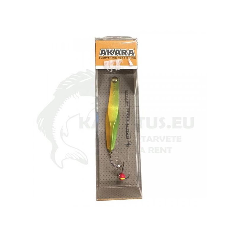 Püstsiku Ice Tournament STIK 70mm C värv 1/GO 14g (konks ketiga)