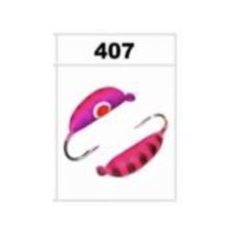 Kirptirk RIGAs BANANA 2030 407 (3mm, 0.65g) (227)