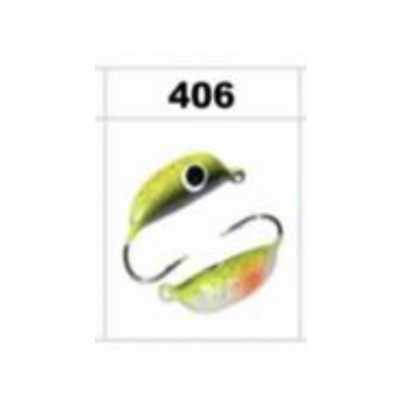 Kirptirk RIGAs BANANA 2040 406 (4mm, 1.1g) (229)