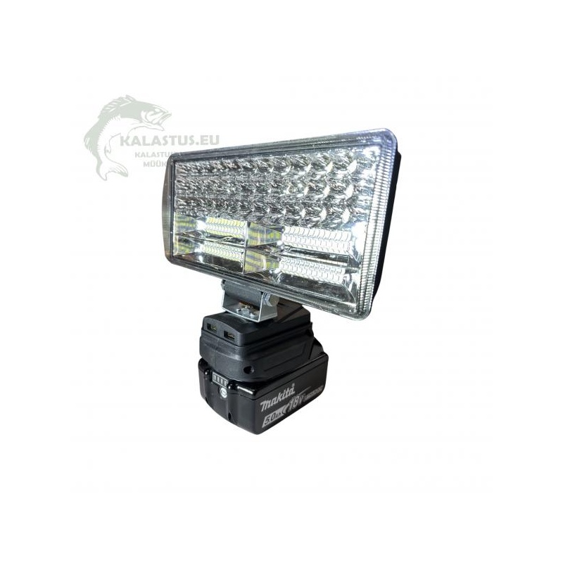 Võimas LED lamp 35W 11800lm 8" Makita 14.4/18V akule