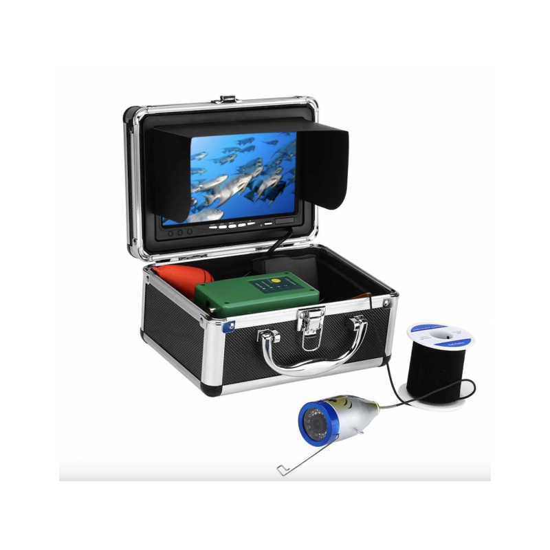 Veealune kaamera ekraan 7", kaabel 30m
