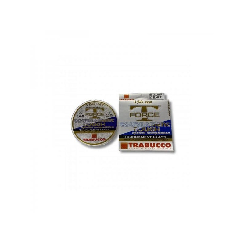 Tamiil Trabucco T-FORCE Tournament Tough 150m 0.30mm 12kg 150m