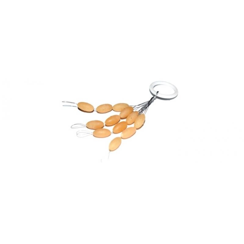 Silikoonstopper Fish2Fish 8.5x4.5mm XXL 12tk