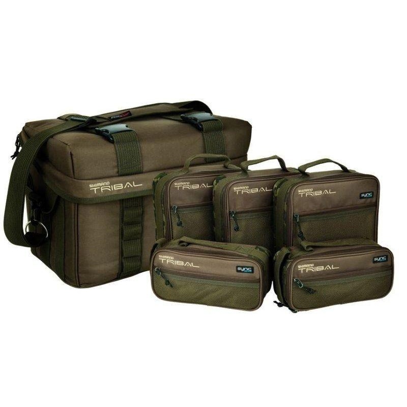 Kottide komplekt Shimano Tribal Tactical Full Compact Carryall 6 kotti