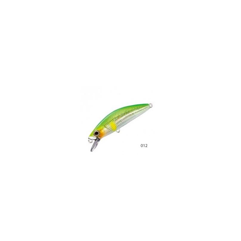 Shimano Cardiff Folletta 50SS 50mm 3.3g T05 Lime Back 0.5-1m (aeglaselt uppuv)