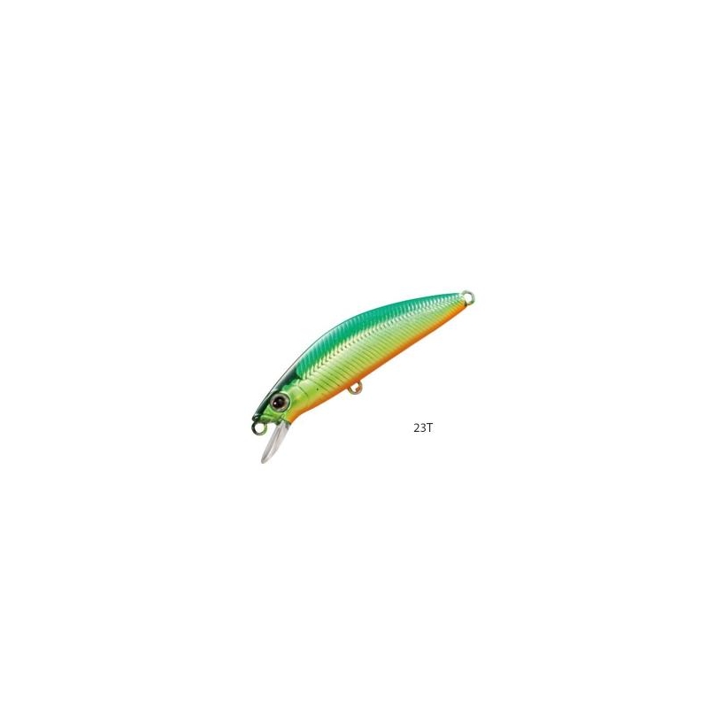 Shimano Cardiff Folletta 50SS 50mm 3.3g T0A Green Chart 0.5-1m (aeglaselt uppuv)