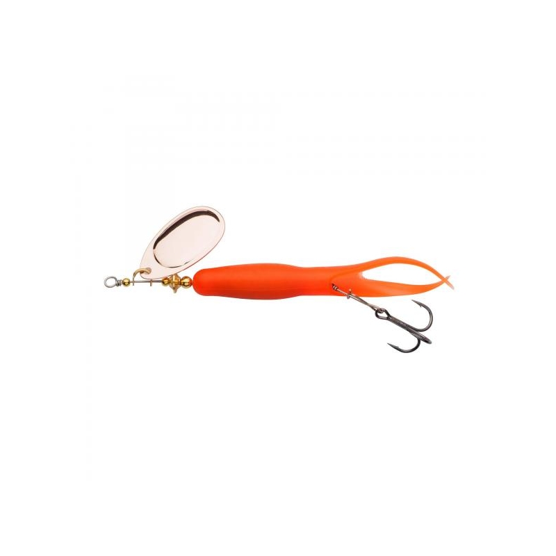 Pöörellant Abu Garcia Salmon Seeker 12.5cm 20g Orange/Copper