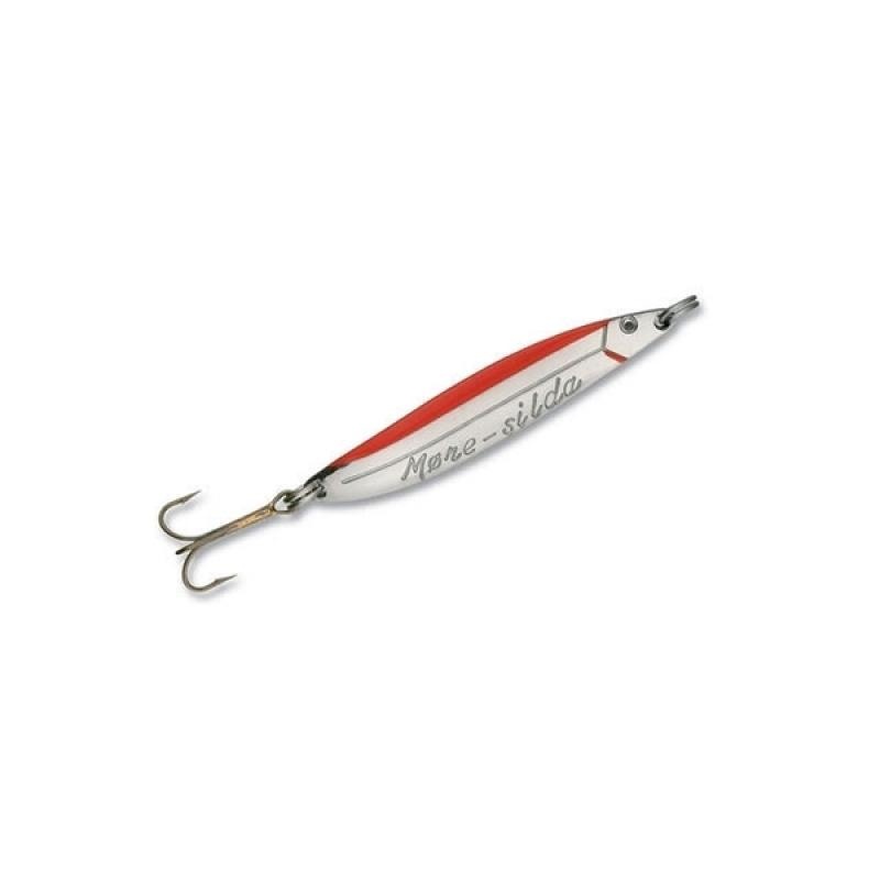 Plekklant Remen Møresilda 18g Silver/Red